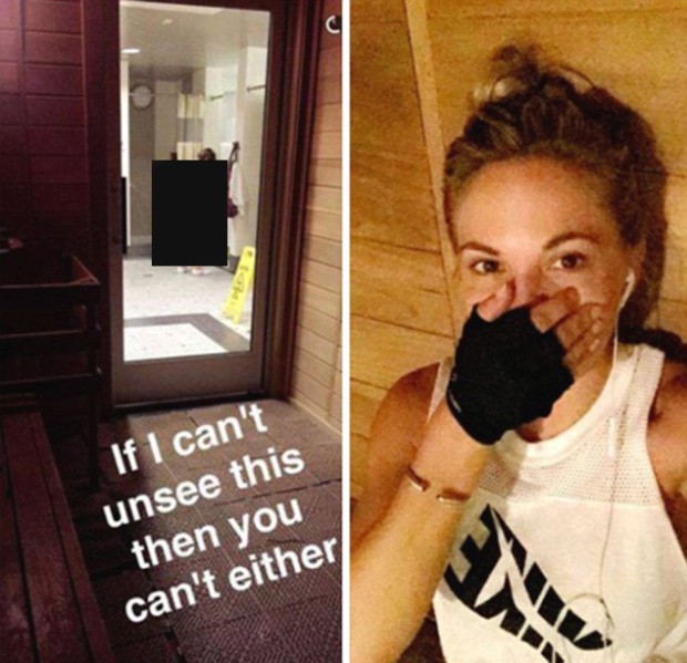 Foto: Dani Mathers/ SnapChat