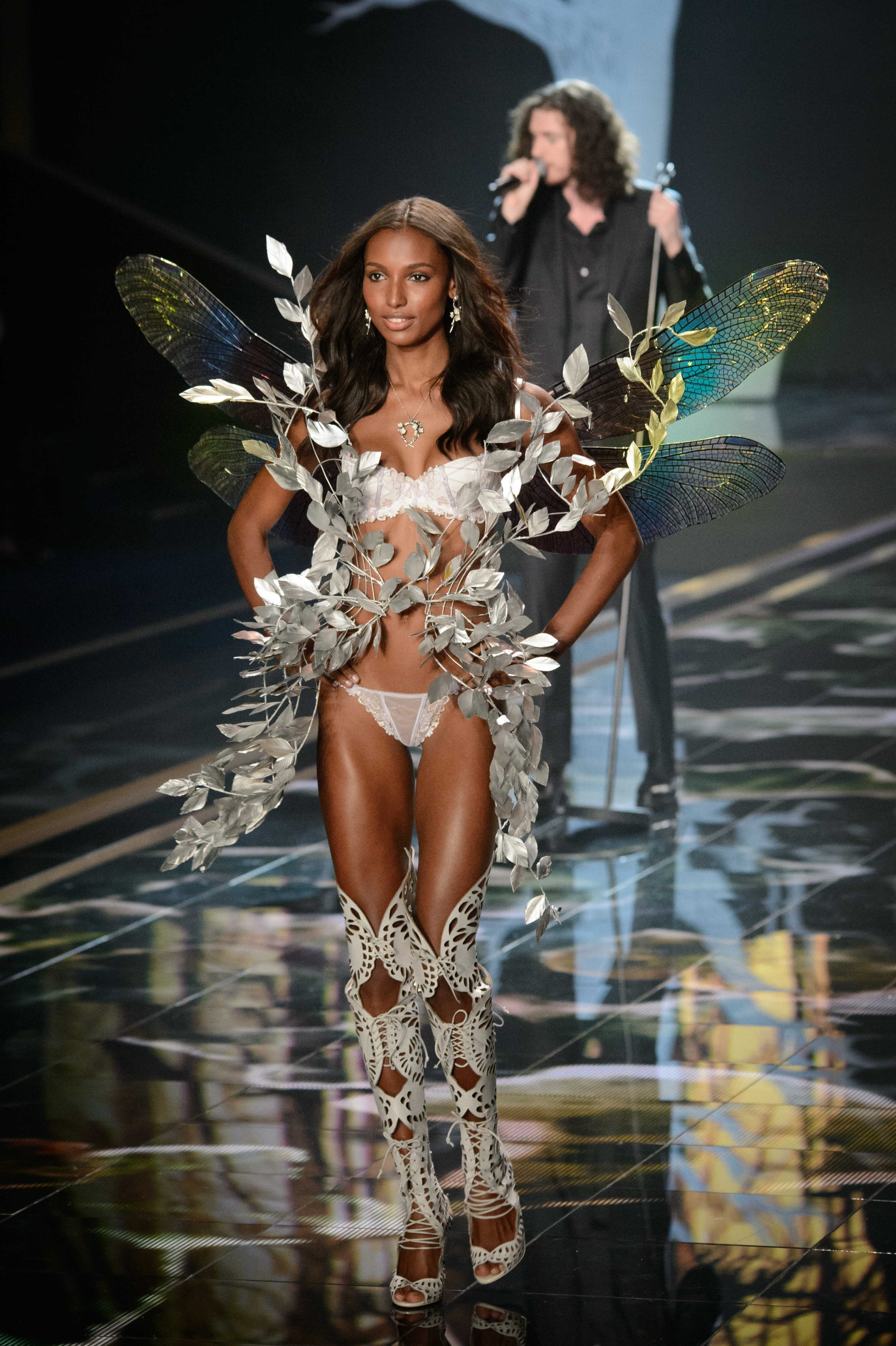 Jasmine Tookes Victoria's Secret Show London 2014