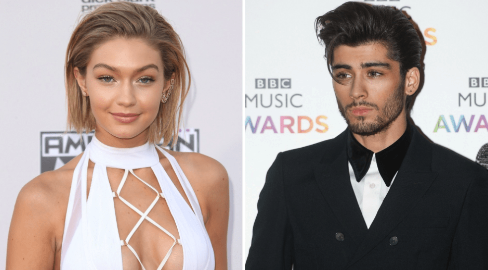 Gigi Hadid en Zayk Malik